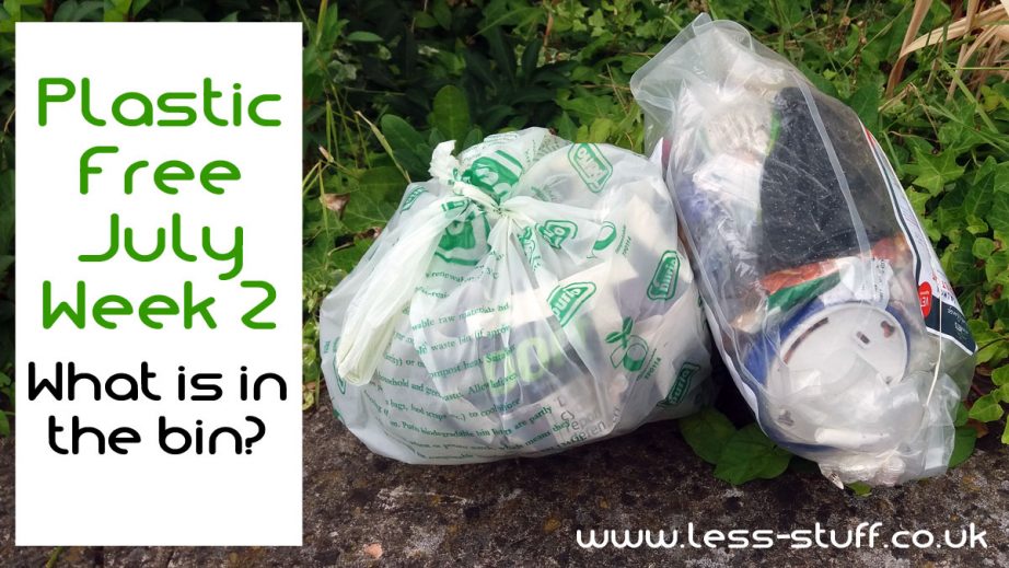 plastic free july week 2