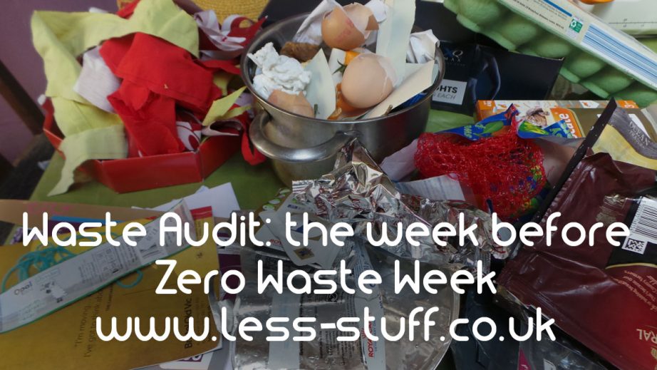 Zero Waste Audit 2017
