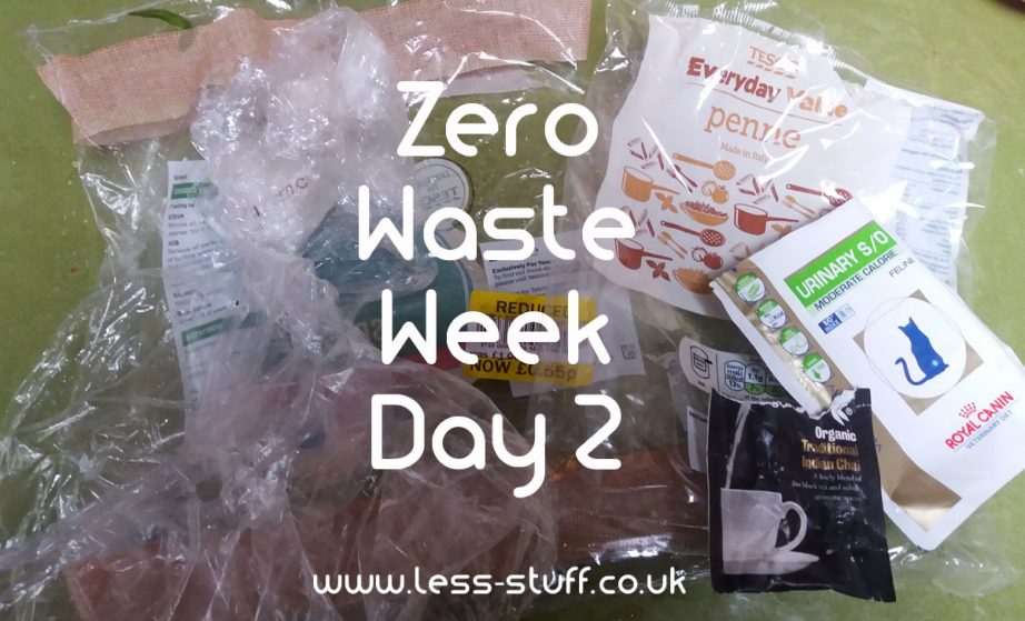 Zero Waste Week Day 2