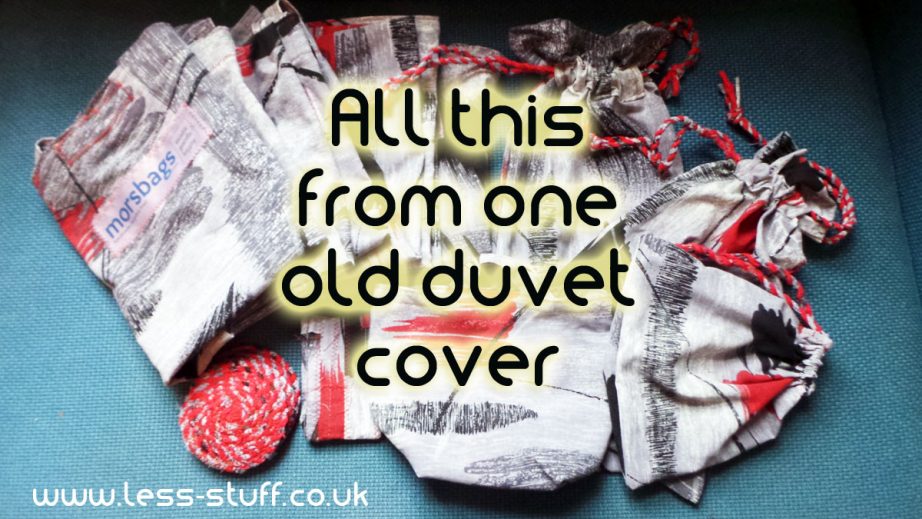 zero waste duvet cover