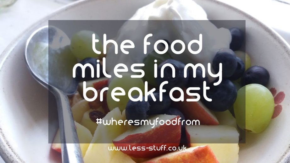 food miles