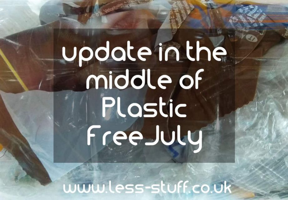 in the middle of plastic free july