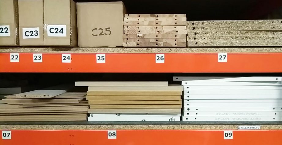 IKEA's spare parts library