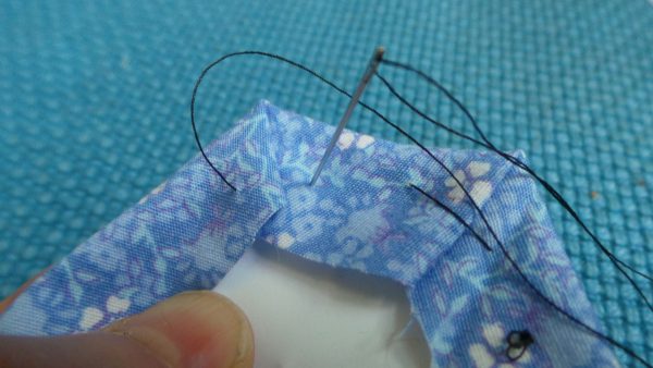 Pat Handwork Traditional hand sewn patchwork - step by step - part 1 - Less Waste