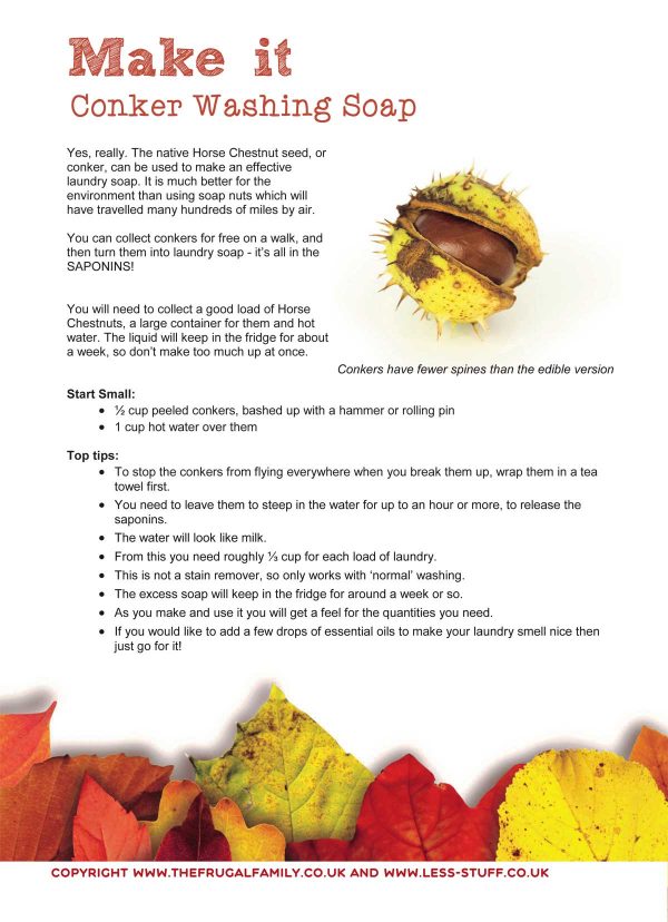 Eco-Friendly Autumn Workbook Printable PDF