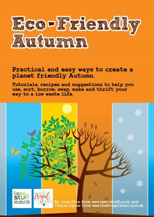 Eco-Friendly Autumn Workbook Printed Paperback