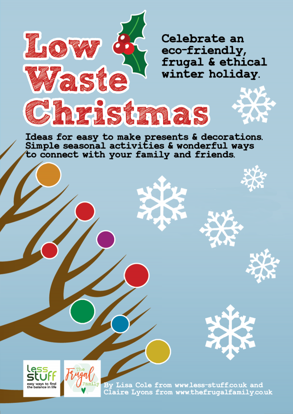Low Waste Christmas Printed Paperback
