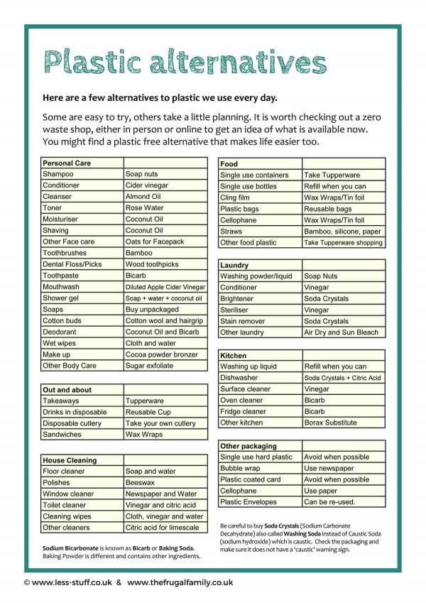 Sustainable Summer Worksheet Pack Printable PDF