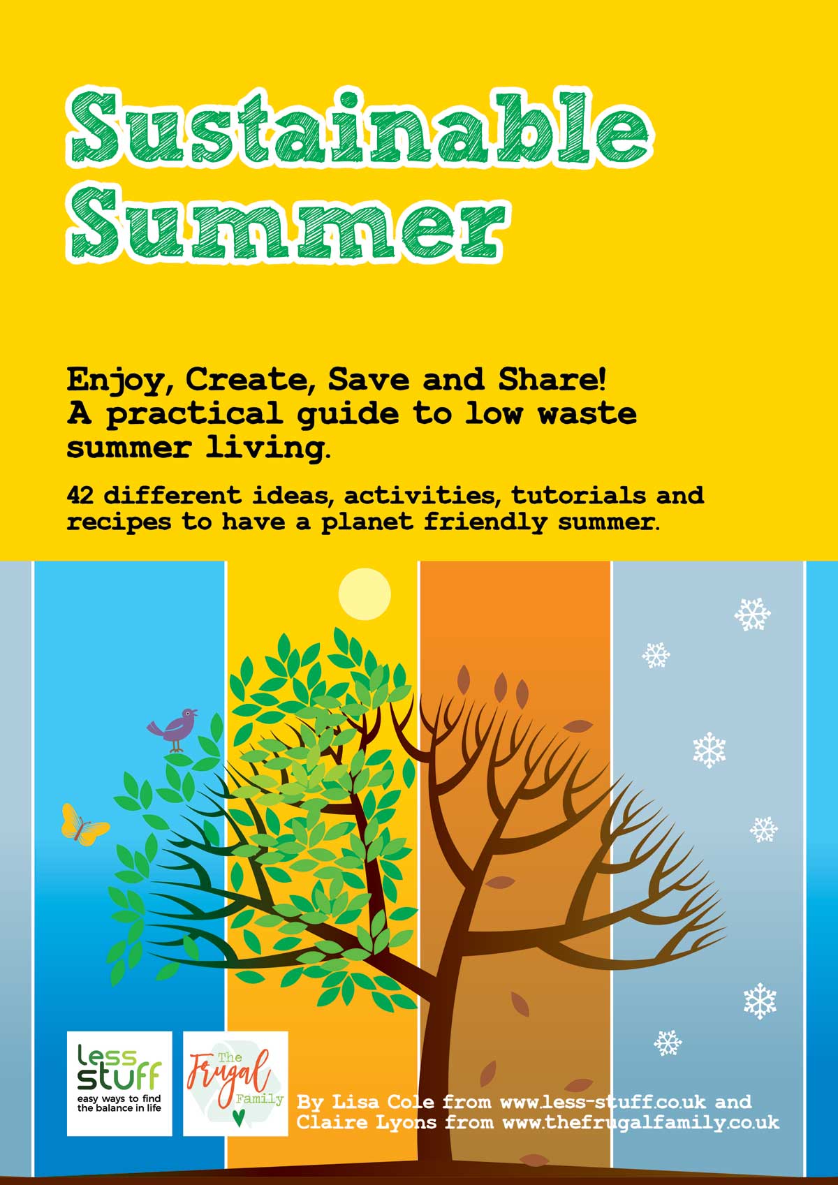 Sustainable Summer Printed Paperback Workbook