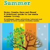Sustainable Summer Worksheet Pack Printable PDF