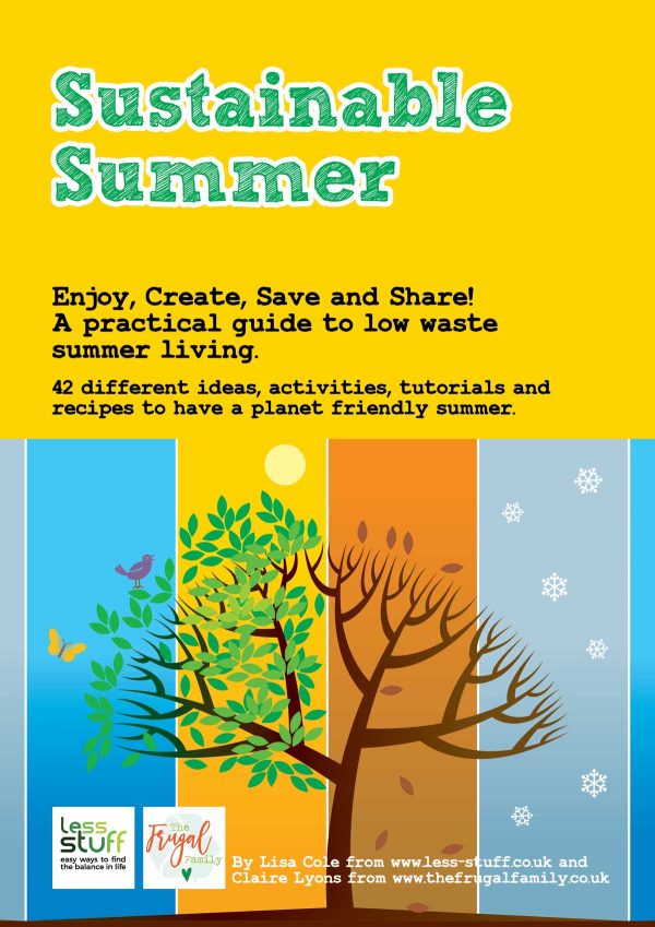 Sustainable Summer Worksheet Pack Printable PDF