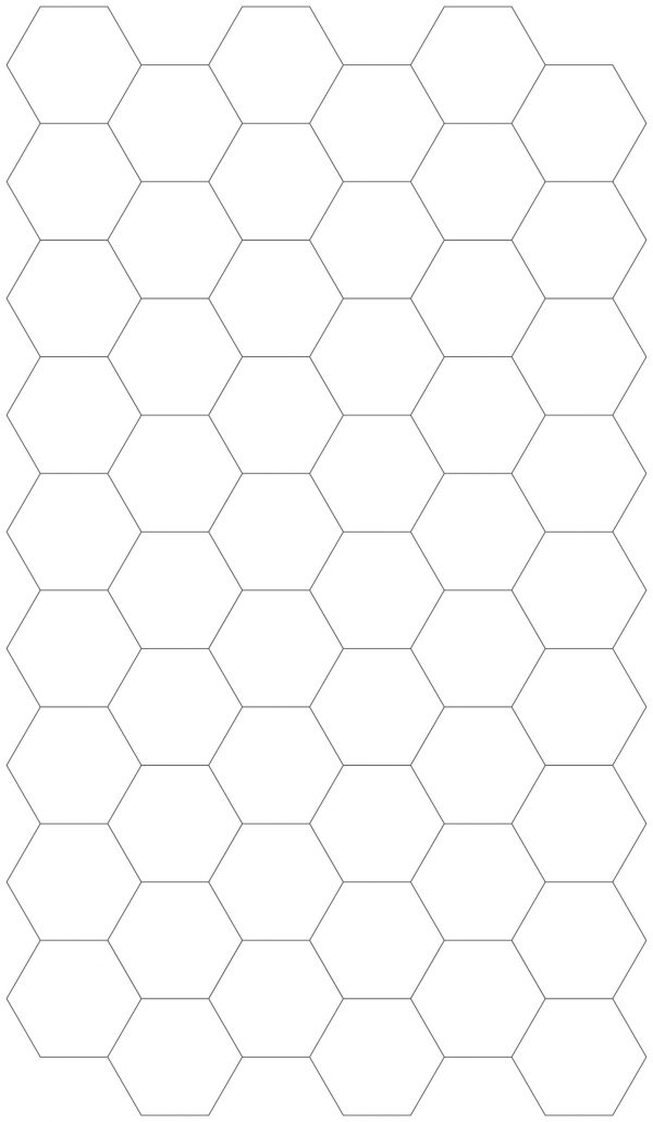 Traditional Scrapbusting Honeycomb Patchwork Planner. Paperback