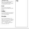 Countdown to Cosy Checklist