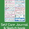 Self Care Journal & Sketch Book