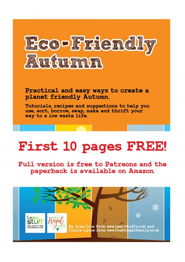 Eco-Friendly Autumn Workbook Free Excerpt