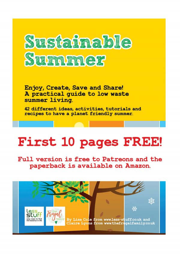 Sustainable Summer Worksheet Pack Free Excerpt