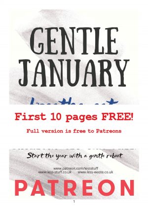 Gentle January Workbook Free Excerpt