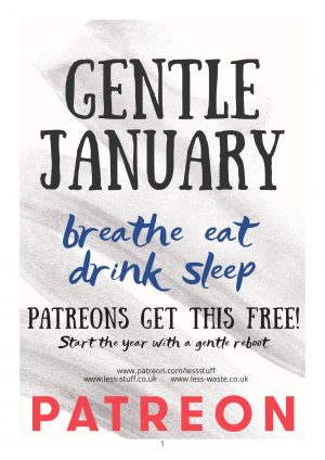 Gentle January Workbook