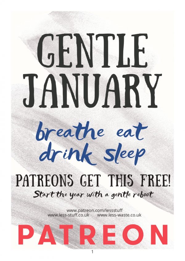 Gentle January Workbook