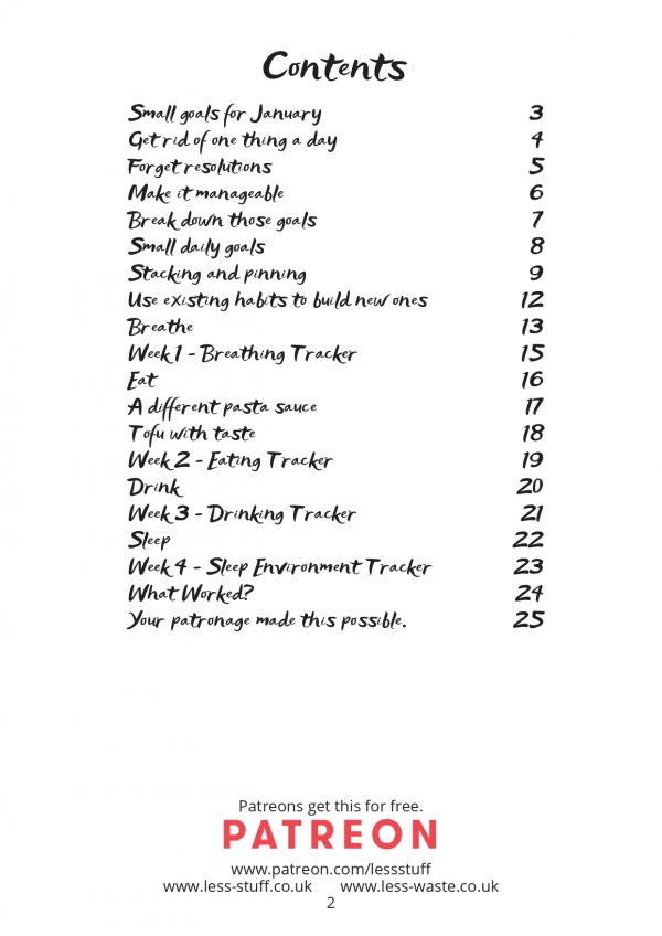 Gentle January Workbook Free Excerpt - Image 2