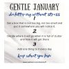 Gentle January Workbook Free Excerpt - Image 3