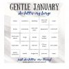 Gentle January Workbook Free Excerpt - Image 4